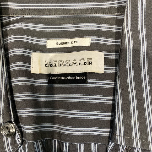 Versace Collection Men’s Dress Shirt - Picture 2 of 3